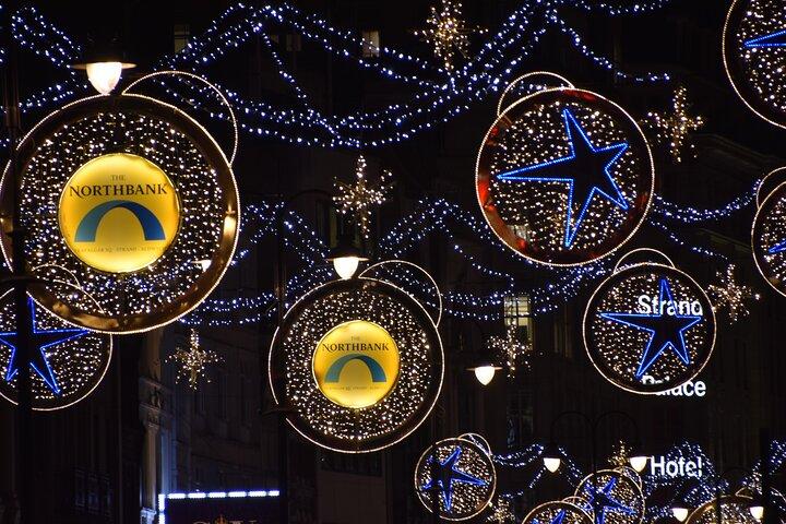 London Christmas Lights Private Walking Tour
