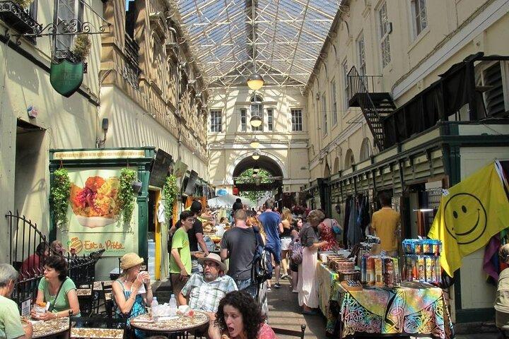 Air Raid Shelter + St. Nicholas Market Walking Tour