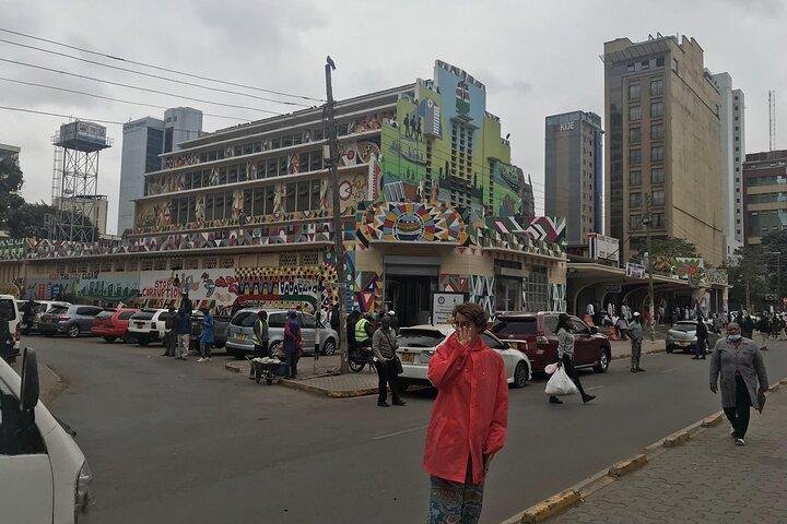 Nairobi City Guided Walking Tour