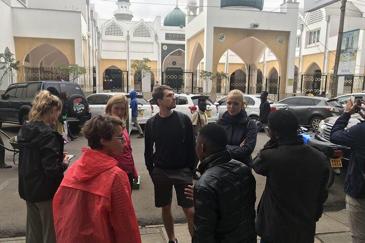 Nairobi City Guided Walking Tour
