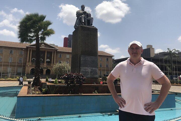 Nairobi City Guided Walking Tour
