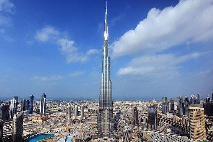 Dubai Trio Package City Tour Desert Safari and Dhow Cruise