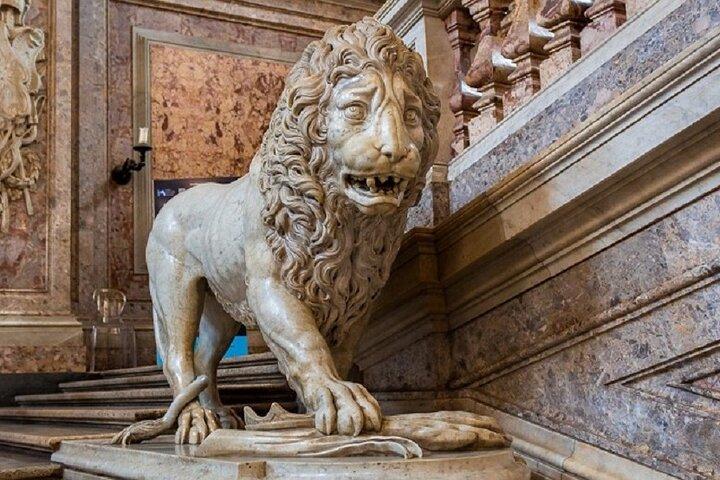 Private Guided Day Tour to Pompeii and the Royal Palace of Caserta