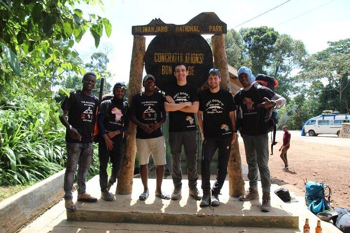 Kilimanjaro 10 Days Trek Northern Circuit Route