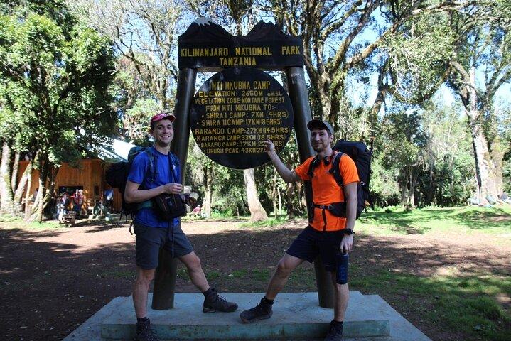 Kilimanjaro 10 Days Trek Northern Circuit Route