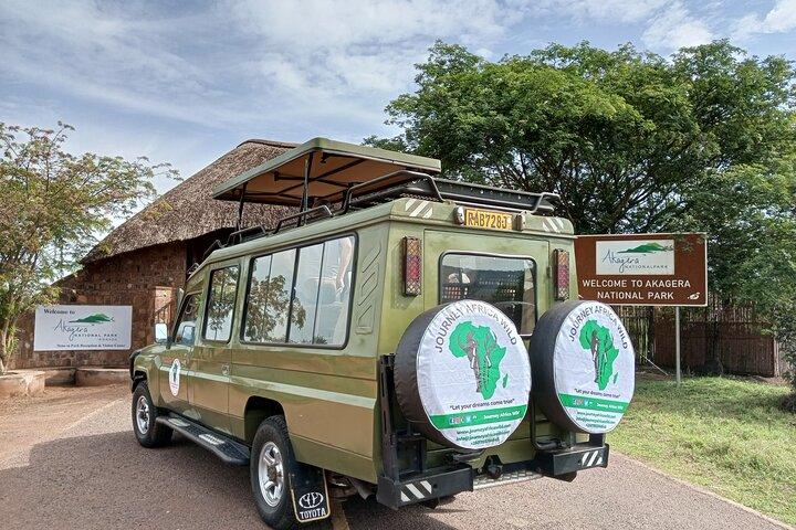 Full-Day Private Safari of Akagera National Park with Lunch