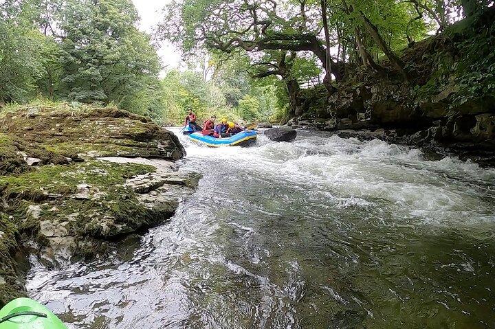 Brilliant White Water Rafting in the Lake District UK