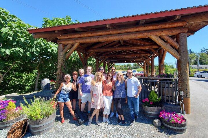 Fraser Valley Wine Tour from Vancouver with a Light Lunch