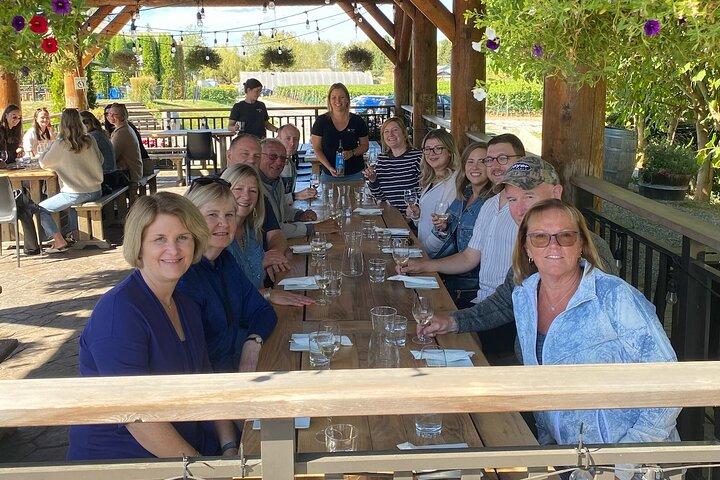 Fraser Valley Wine Tour from Vancouver with a Light Lunch