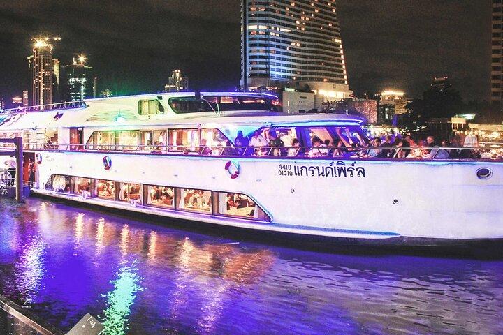 Grand Pearl: Luxury Dinner Cruise with Live Entertainment