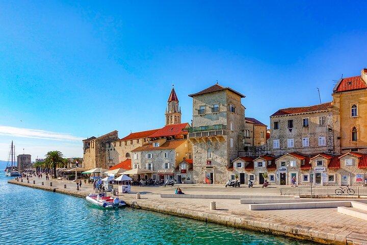 Split & Trogir Small Group Tour with Cruise/Hotel Drop-Off