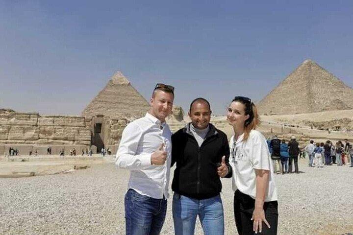Layover Pyramids,The Egyptian Museum,Khan Khalili Bazaar And Nile Dinner Cruise