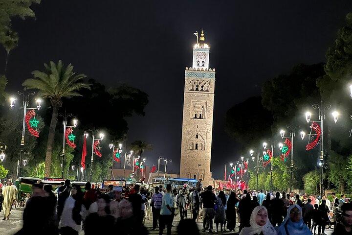 Transfers from or to Marrakech Airport and Marrakech