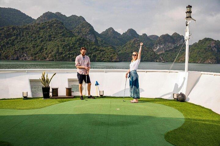 Stellar Of the Seas - Greatest Cruise in Halong Bay from HANOI