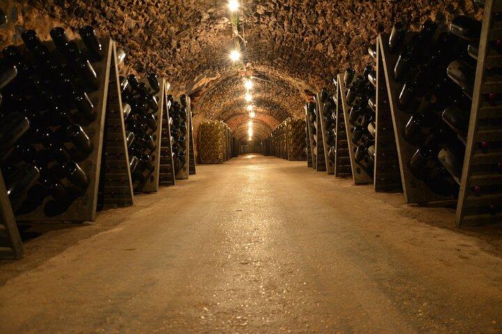 Champagne experience with a vintage van from Epernay - 3 hours