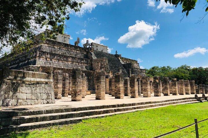 Chichén Itzá Premium Cenote y valladolid Day Tour