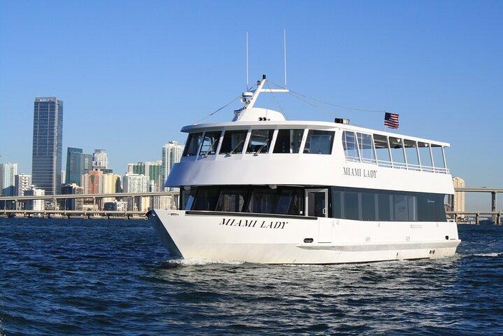 Millionaires Row Bay Cruise plus Open-top Double Decker Bus Tour
