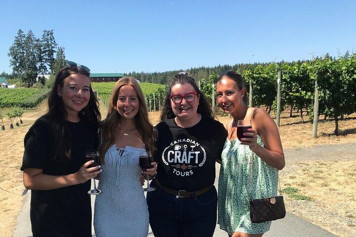 Half-Day Victoria to Cowichan Valley Wine Tour with Tastings