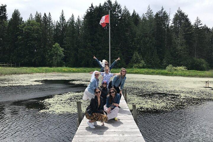 Half-Day Victoria to Cowichan Valley Wine Tour with Tastings
