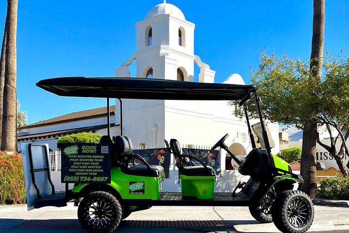 1.5 Hour Stretch Limo Golf Cart Tour, Ultimate Old Town Exploration