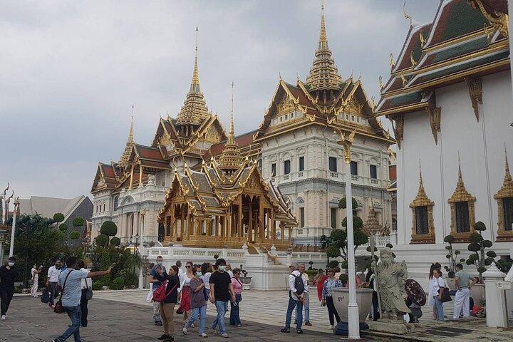 Private German-speaking tour: Bangkok's main attractions
