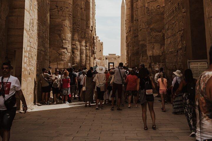 Luxor Private Full Day Tour with Hotel Pick-up and Drop-off