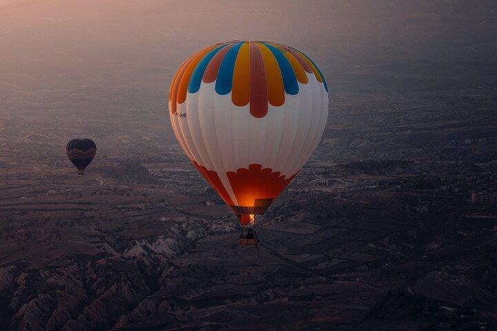 Private Balloon Ride Over Luxor at Sunrise