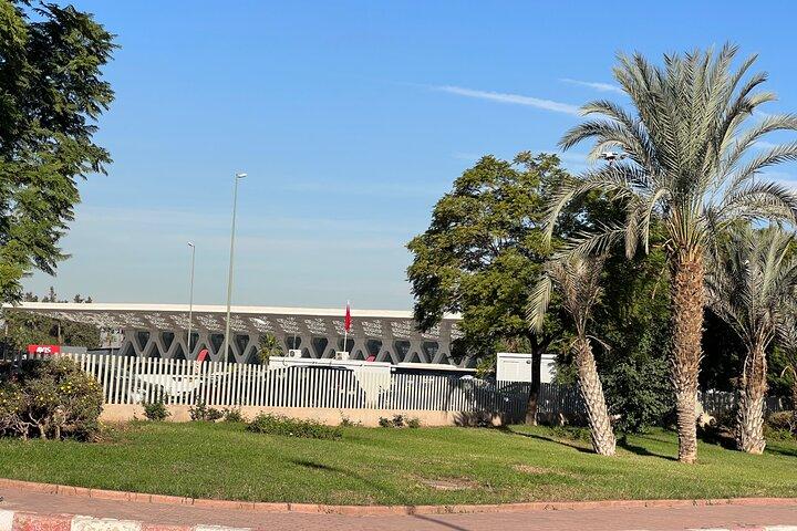 Transfers from or to Marrakech Airport and Marrakech