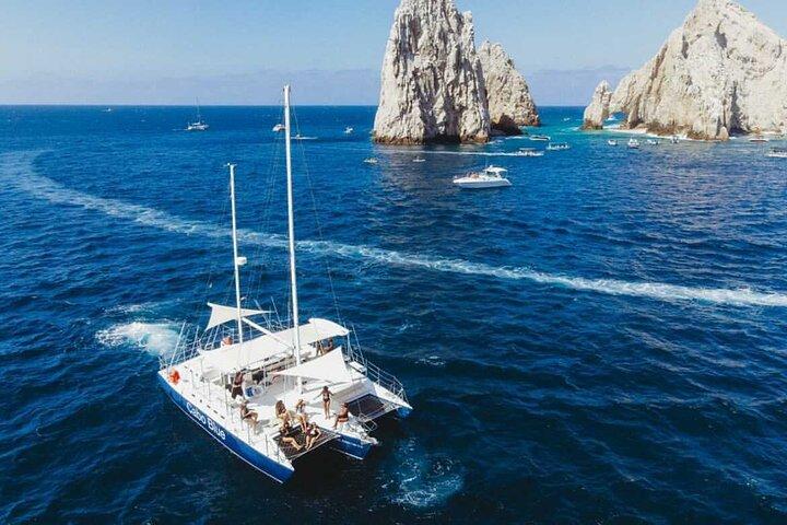 Cabo San Lucas and Santa Maria Bay Snorkeling Sightseeing Cruise