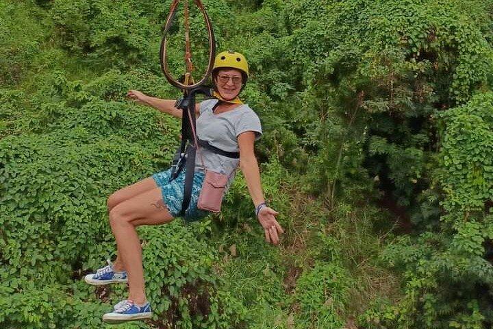 Private Tour To Kong Forest Included ATV and Flying Zipline Activity