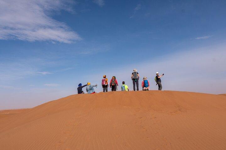 Guided Tour | Sahara Trekking: Stone Desert and Dunes