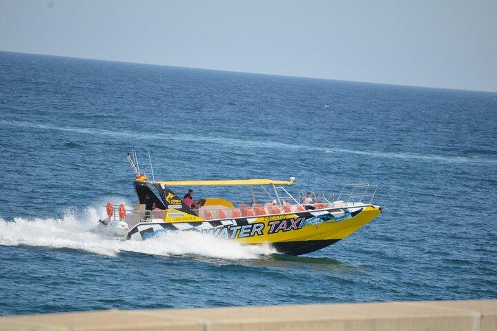 SpeedBoat Shuttle to Lobos Island