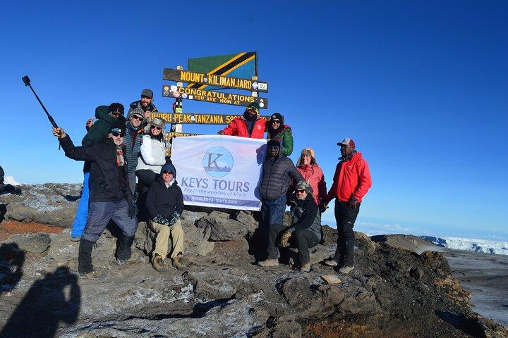7 days, 6 Nights - Private Marangu Route