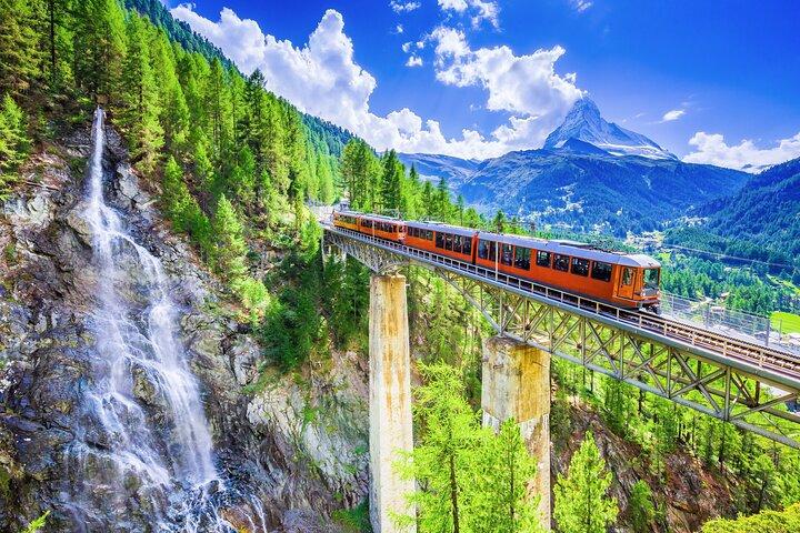 Bernina Express & St. Moritz Private Tour from Milan by Car