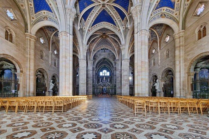 Milan to Certosa di Pavia Monastery & Pavia City by Car