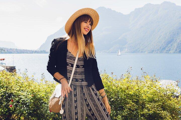 Milan: Lake Como, Bellagio Tour by Car with Optional Cruise