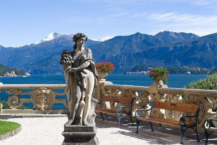 Milan: Lake Como, Bellagio Tour by Car with Optional Cruise