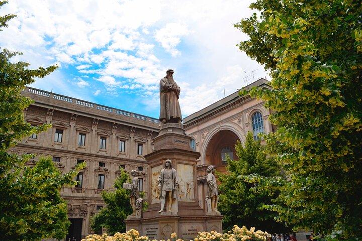 Leonardo da Vinci Private Tour in Milan Old Town