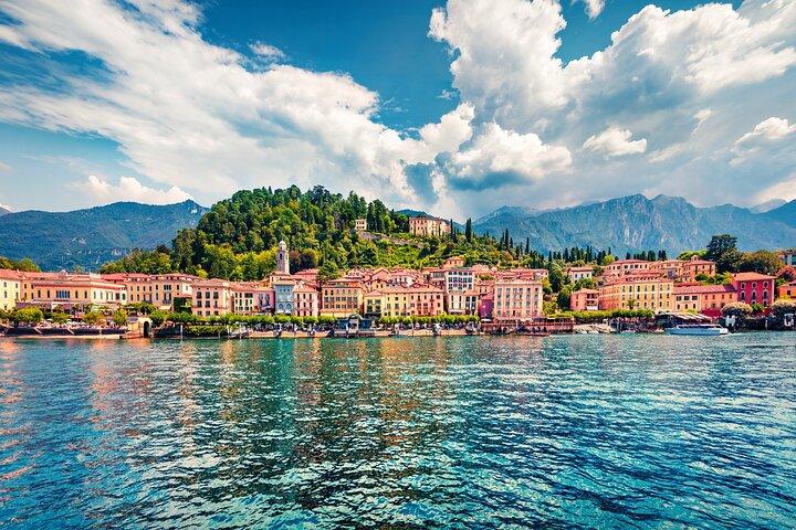 Milan: Lake Como, Bellagio Tour by Car with Optional Cruise