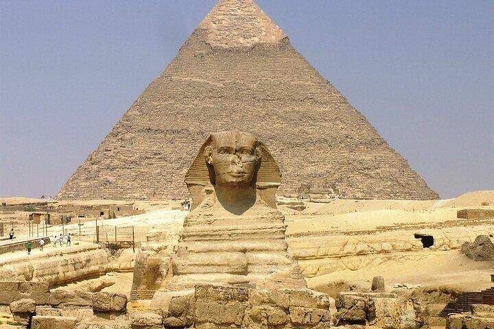 Half Day Tour To Giza Pyramids And Sphinx