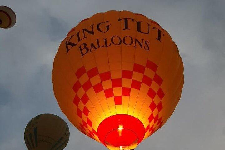 Luxor: Hot Air Balloon Ride before Sunrise