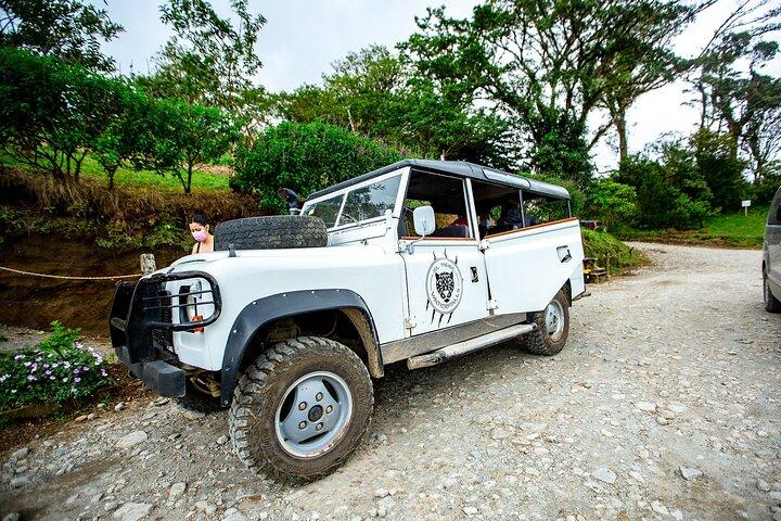 El Tigre Waterfalls Hiking Tour with Lunch and Nature Guide
