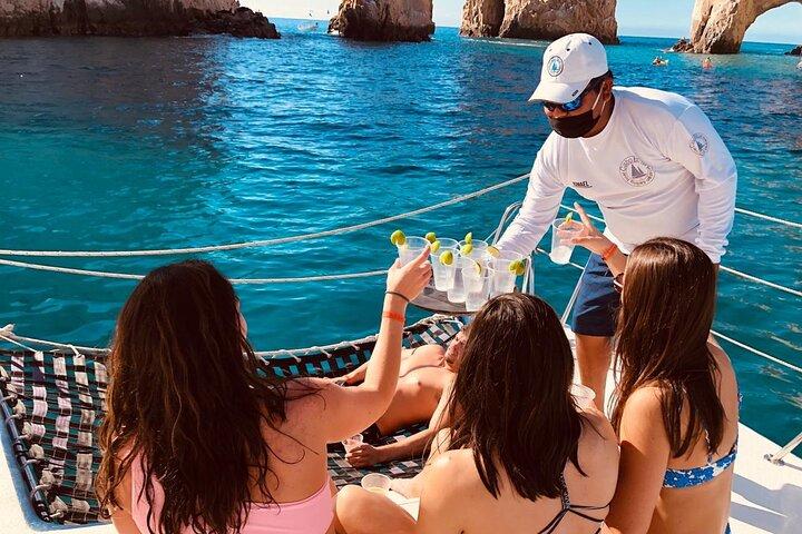 Cabo San Lucas and Santa Maria Bay Snorkeling Sightseeing Cruise