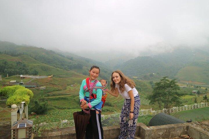 Sapa 2 Days 1 Night (overnight in Hotel)