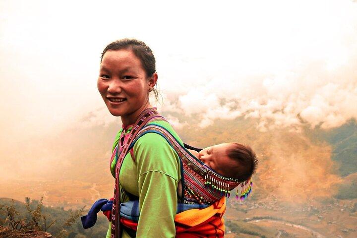 Sapa Trekking 2 Days 1 Night overnight in Homestay