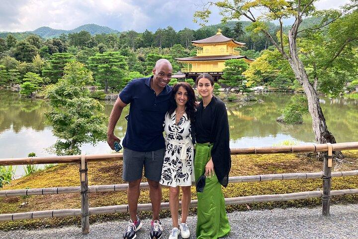 Private Kyoto Tour with Licensed Guide & Vehicle (Max 15 persons)
