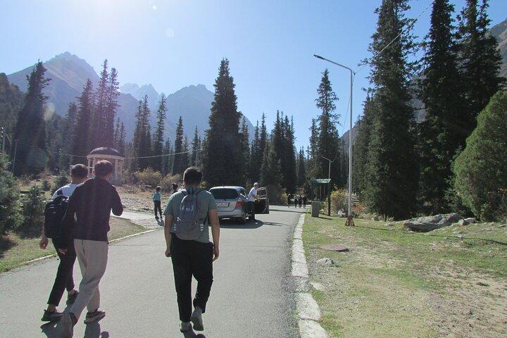 Day trip to Ala-Archa national park