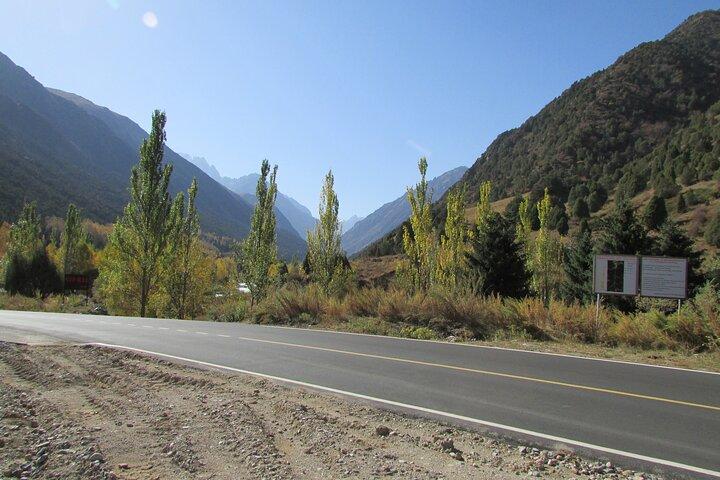 Day trip to Ala-Archa national park