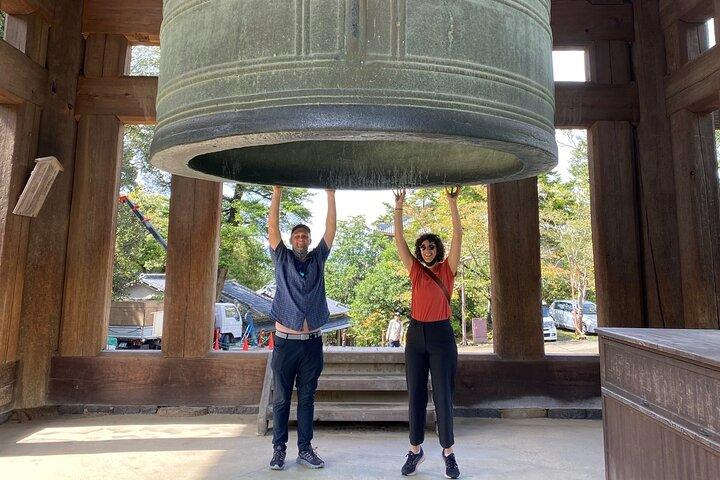 Nara Day Trip from Kyoto by Private Car with Licensed Guide