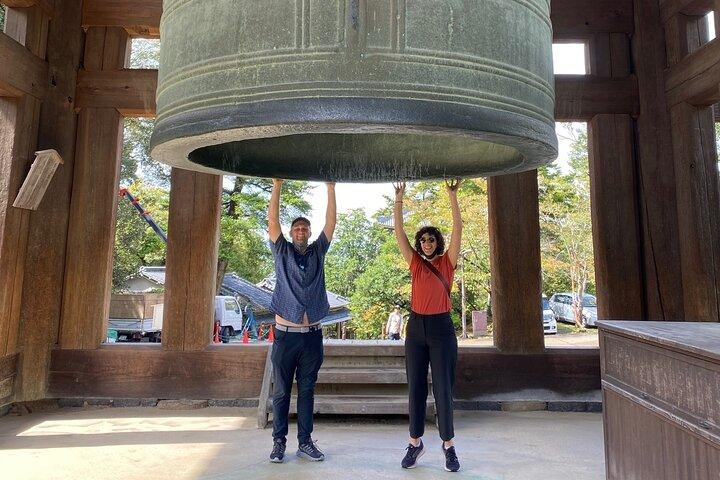 Nara Day Trip from Osaka by Private Car with Licensed Guide